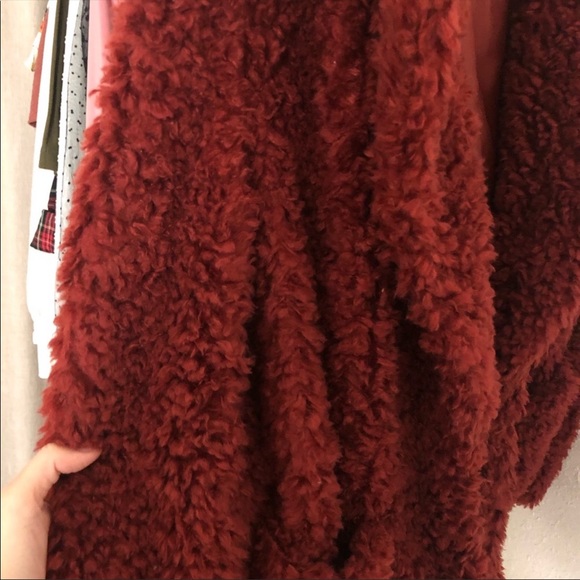 H&m teddy bear coat - Picture 3 of 3